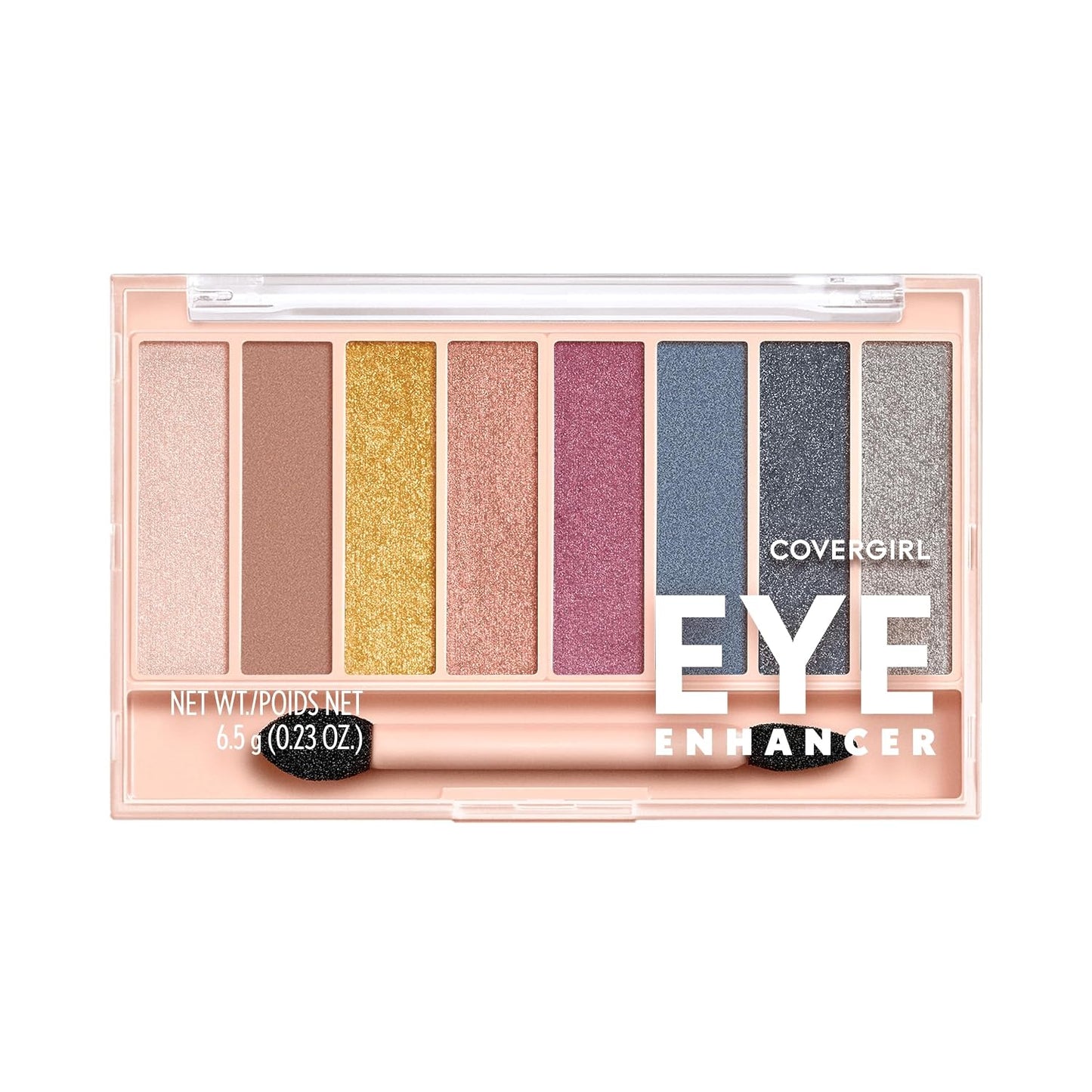 Eye Enhancer Eyeshadow Palette, 815 Roses (Packaging May Vary)
