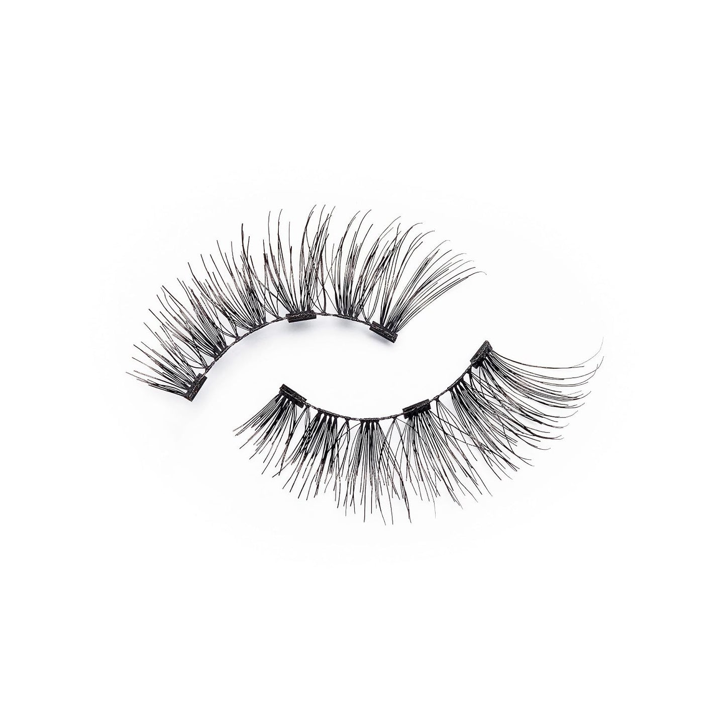 PROMAGNETIC Eyeliner & Lash Kit, No 007 Natural Fiber Eyelashes, Black