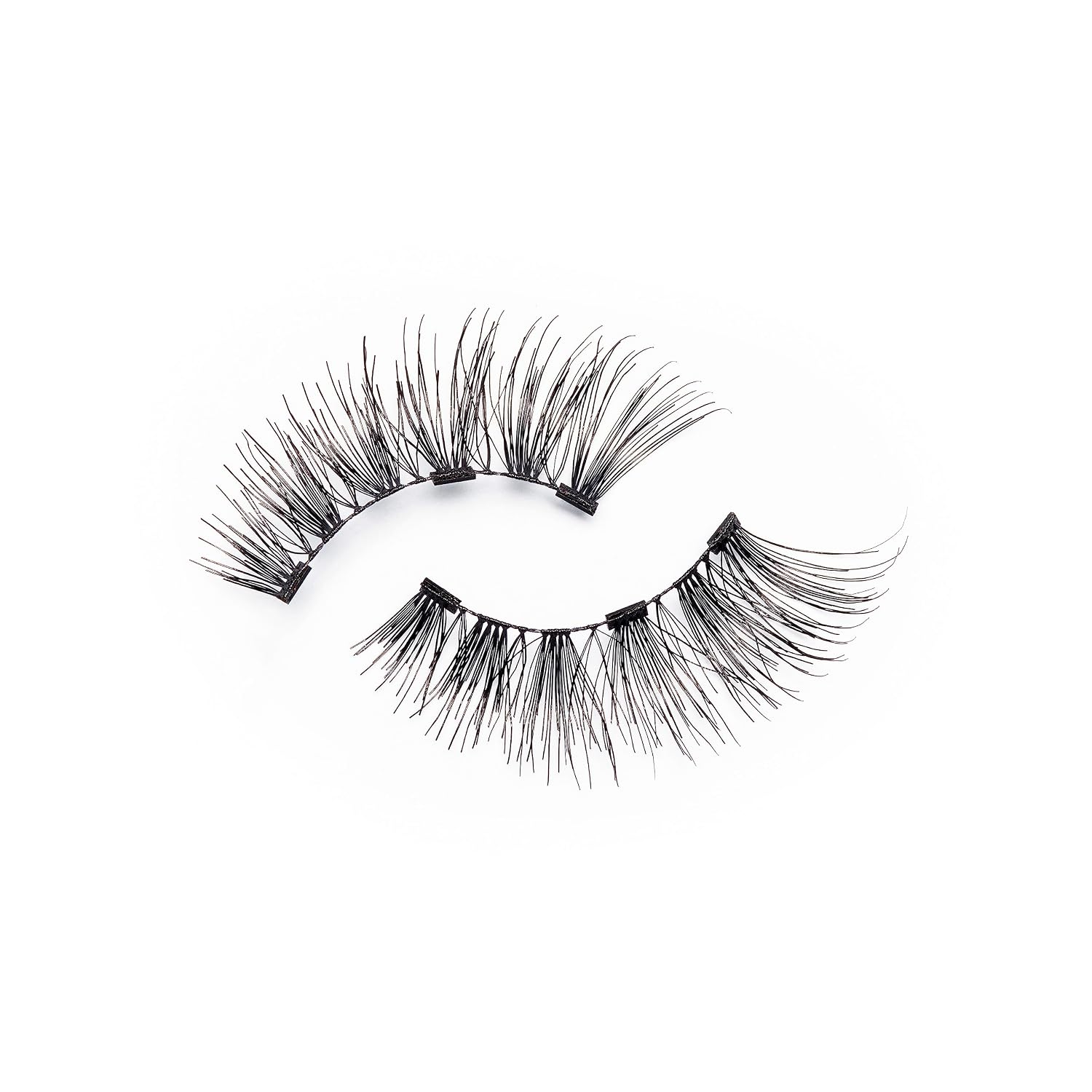 PROMAGNETIC Eyeliner & Lash Kit, No 007 Natural Fiber Eyelashes, Black