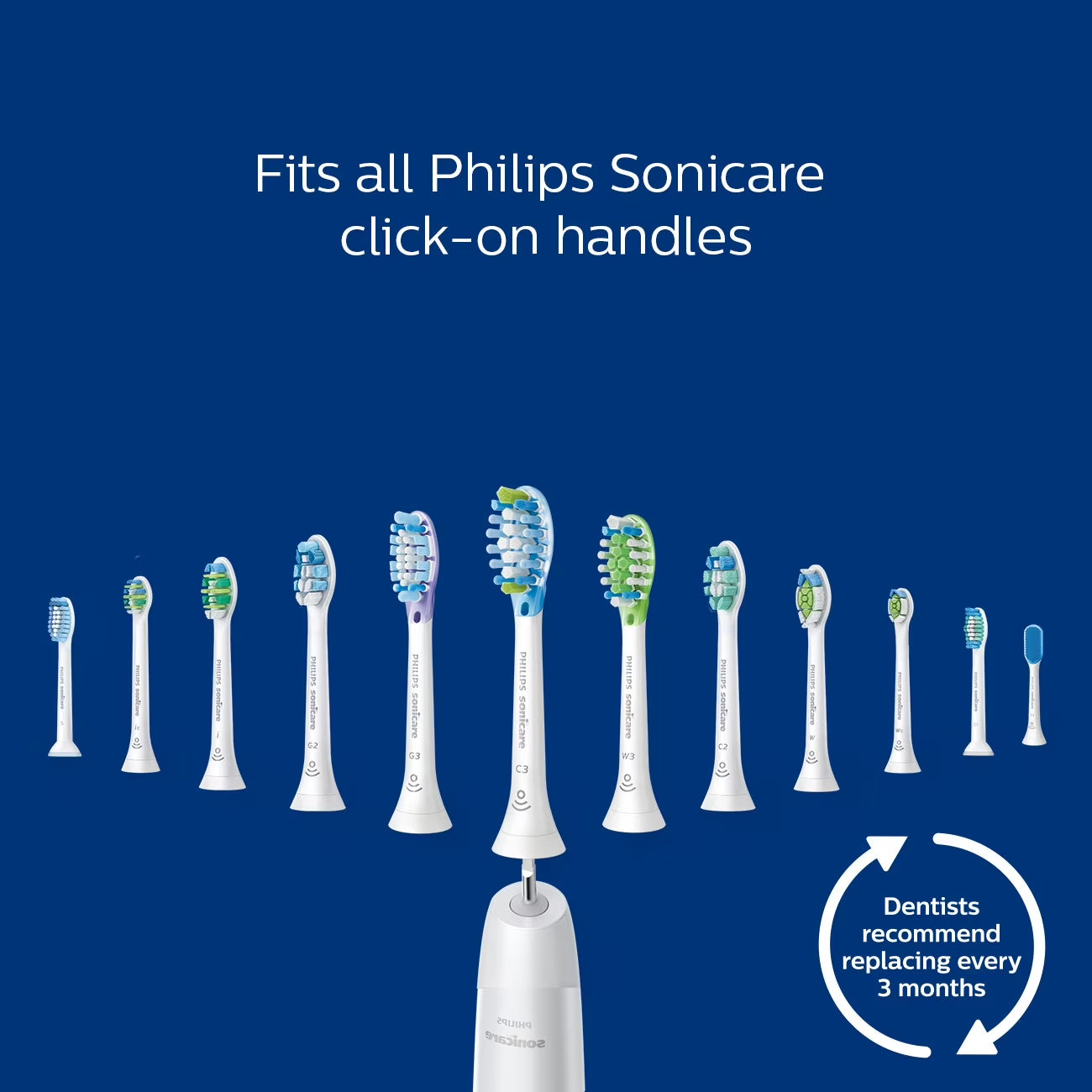 Philips  Expertclean 7300, Rechargeable Electric Toothbrush, Black HX9610/17