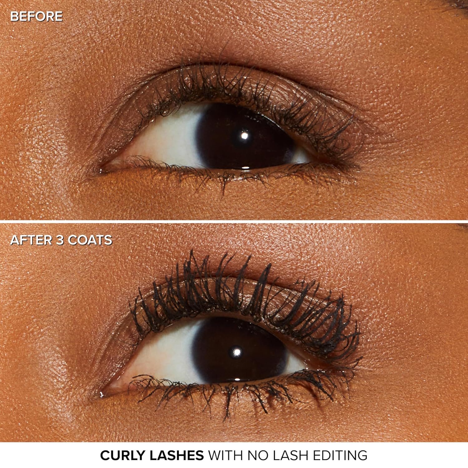Too Faced Better than Sex Volumizing and Lengthening Mascara | Vegan Formula, Dramatic Volume and Length | Cruelty-Free Eye Makeup + Hourglass Brush for False Lash Effect