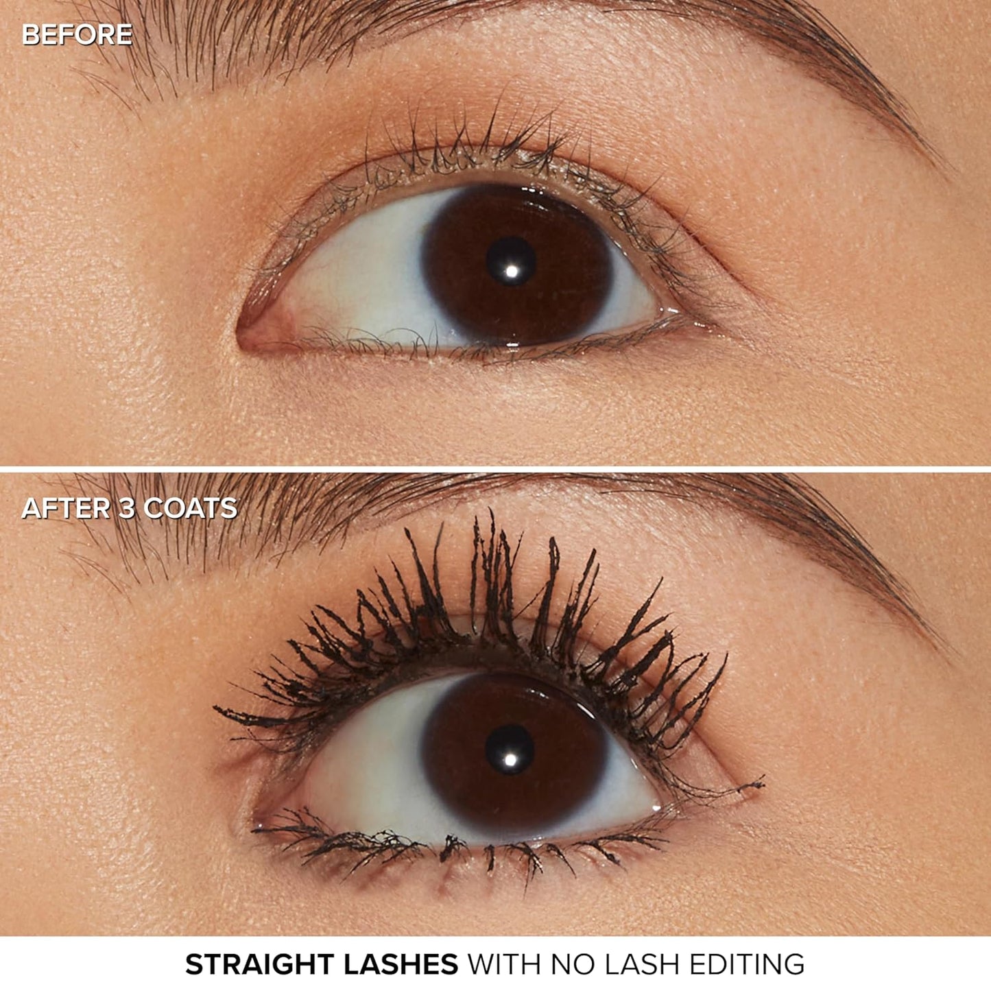 Too Faced Better than Sex Volumizing and Lengthening Mascara | Vegan Formula, Dramatic Volume and Length | Cruelty-Free Eye Makeup + Hourglass Brush for False Lash Effect