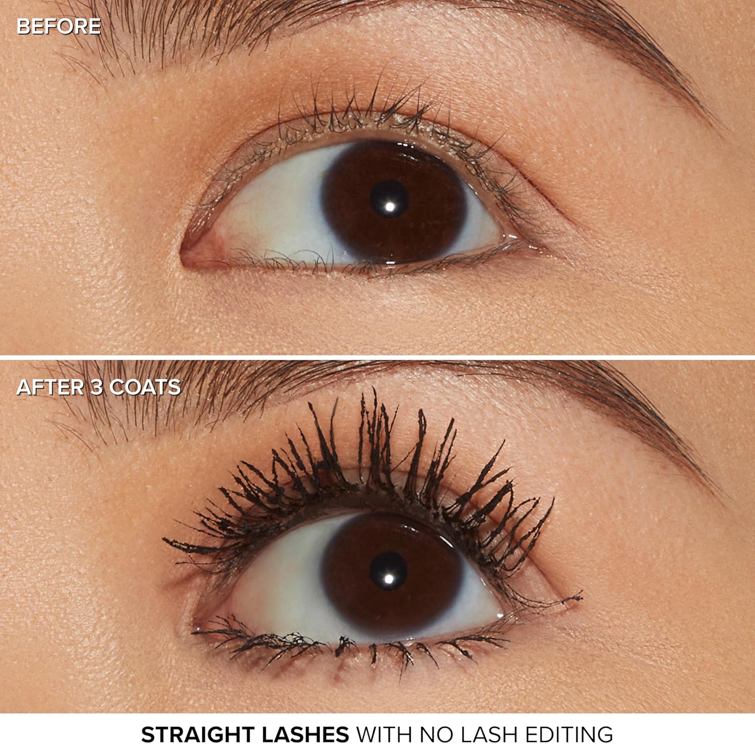 Too Faced Better than Sex Volumizing and Lengthening Mascara | Vegan Formula, Dramatic Volume and Length | Cruelty-Free Eye Makeup + Hourglass Brush for False Lash Effect