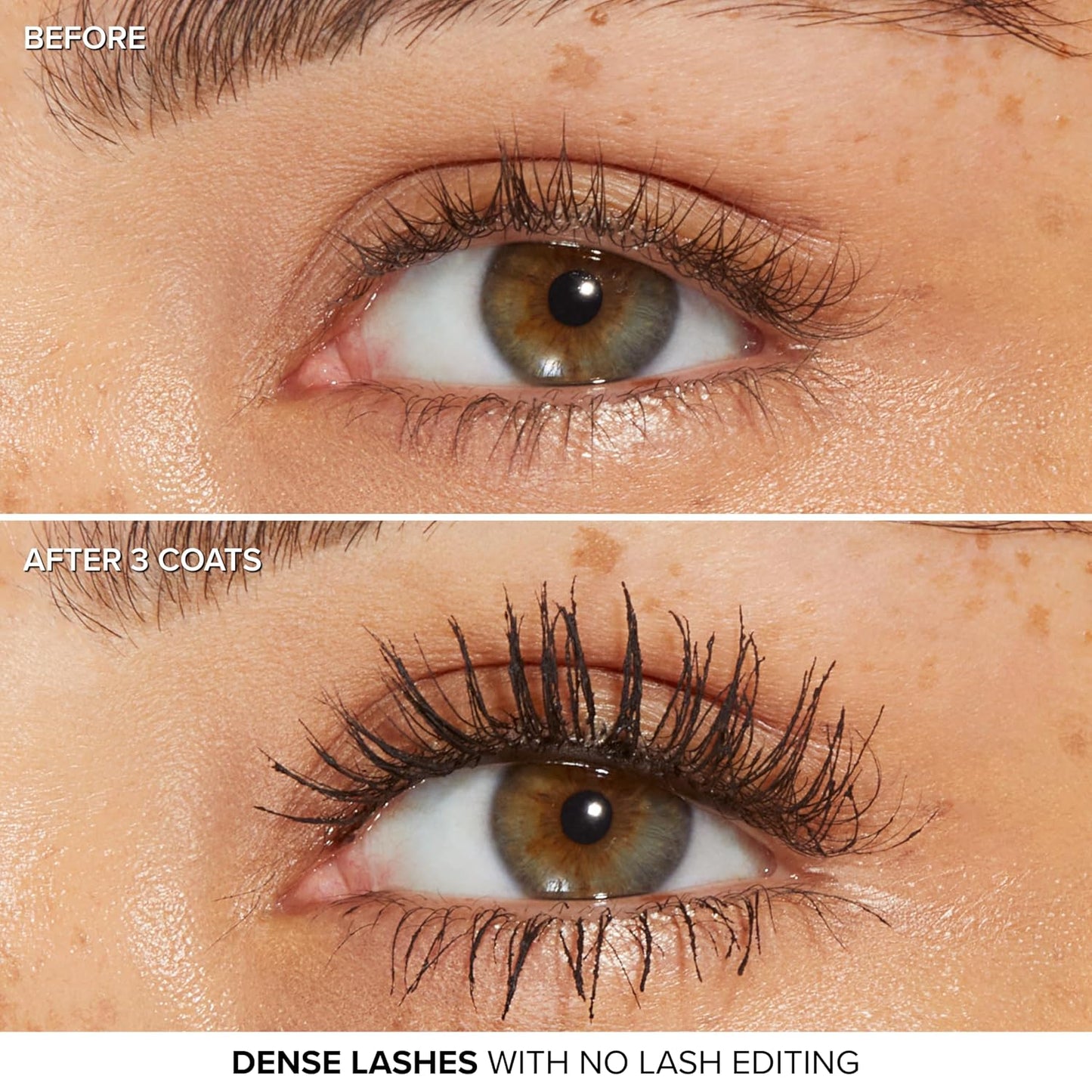 Too Faced Better than Sex Volumizing and Lengthening Mascara | Vegan Formula, Dramatic Volume and Length | Cruelty-Free Eye Makeup + Hourglass Brush for False Lash Effect
