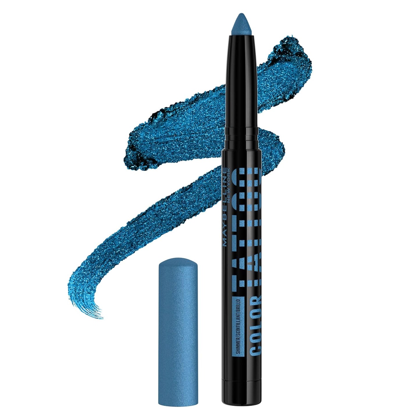 MAYBELLINE Color Tattoo Longwear Multi-Use Eye Shadow Stix, Eye Makeup, I Am Courageous (Light Bronze Shimmer)