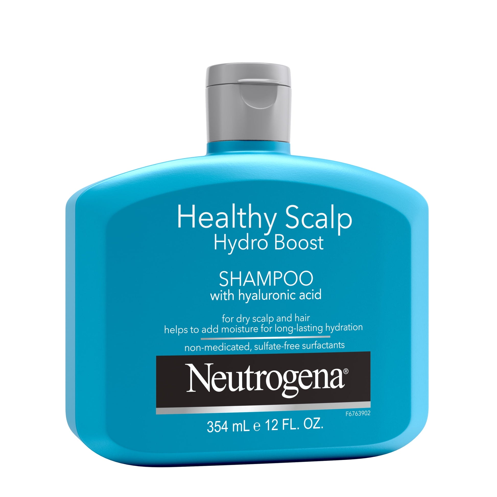 Hydrating Shampoo for Dry Scalp & Hair with Hyaluronic Acid, 12 Fl Oz