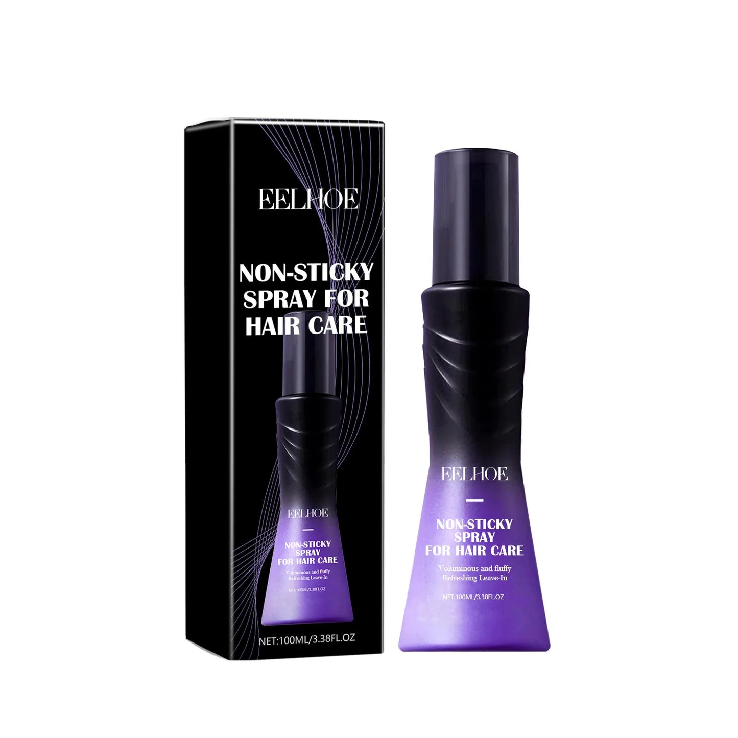 Hair Care Spray Anti-Frizz Treatment Strengthening Silky Hair Repair Soft and Shine Dry Hair Spray Fluffy Styling Spray