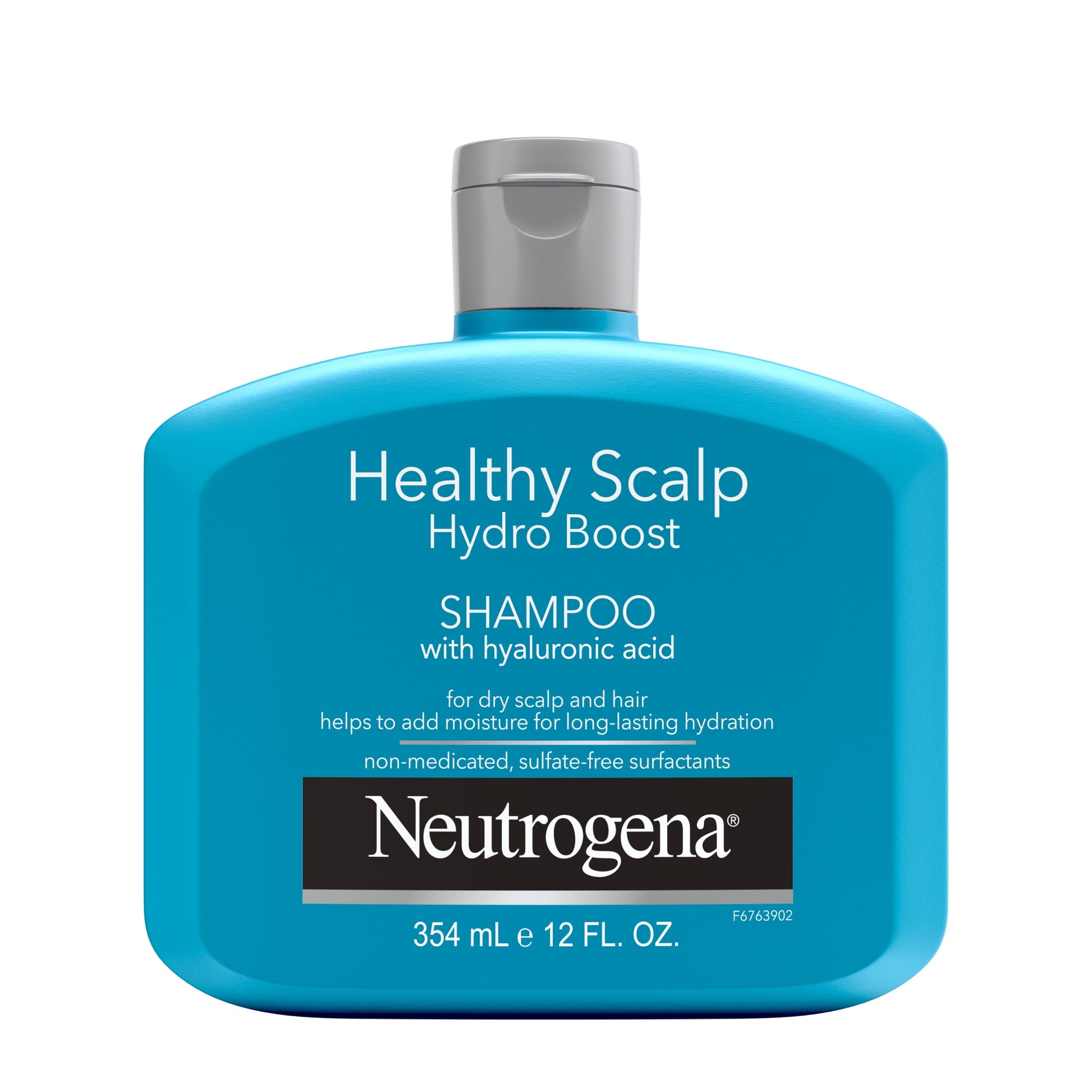 Hydrating Shampoo for Dry Scalp & Hair with Hyaluronic Acid, 12 Fl Oz