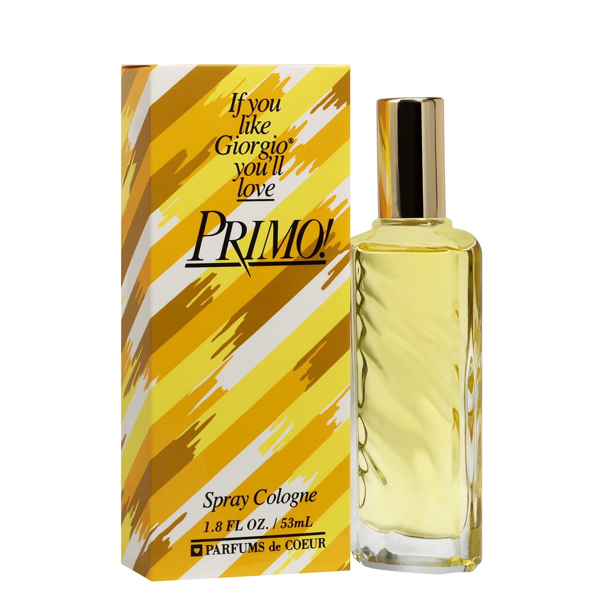 Primo Cologne Spray for Women, 1.8 Oz
