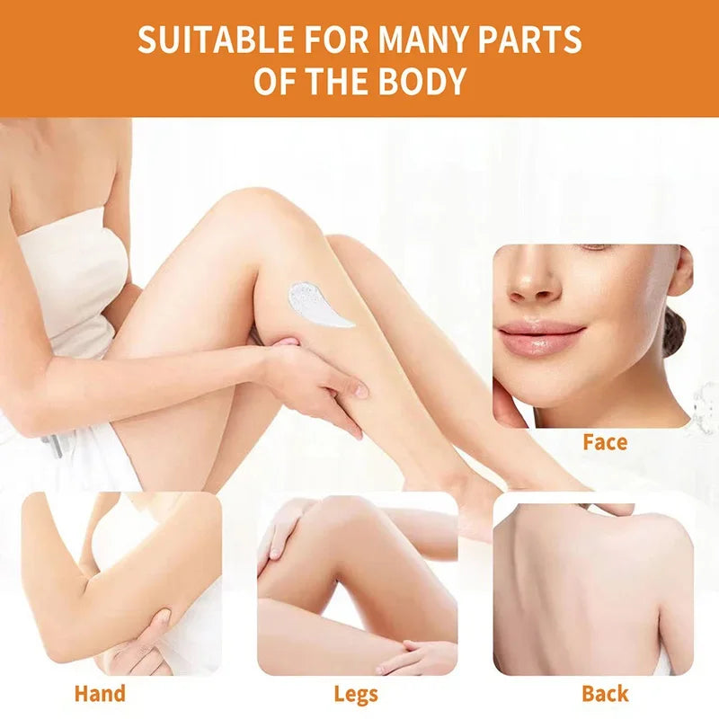 50G Orange Exfoliating Gel for Facial Body Gentle Orange Facial Scrub Body Cleansing Gel Dead Skin Remover Scrub Skin Cleaning