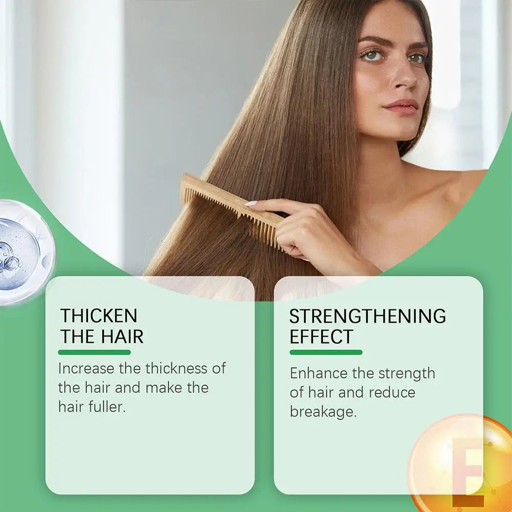 1/2PCS Rosemary Hair Growth Shampoo Organic Rosemary Oil for Hair Growth, Natural anti Loss Thickening Shampoo for Thinning Hair