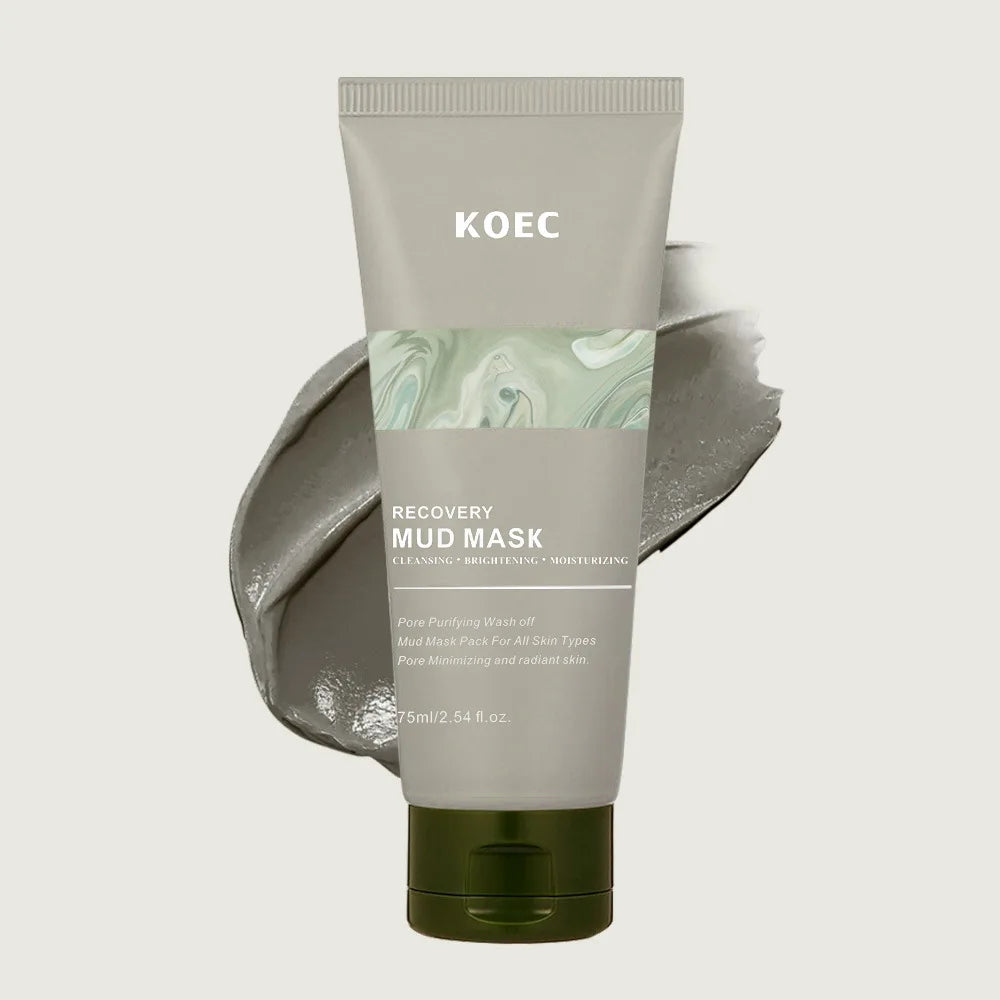 Revitalize Your Skin with Our Repair Volcanic Mud Facial Mask - Deep Cleansing and Moisturizing Treatment for a Flawless Complexion