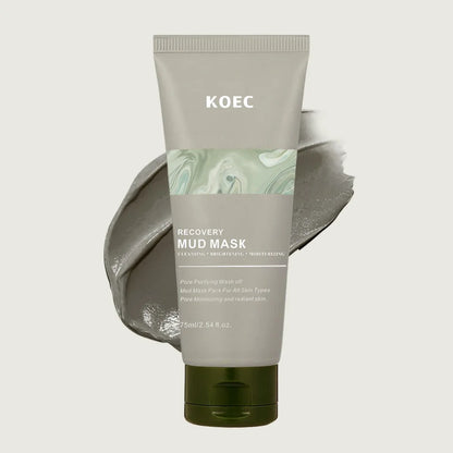 Revitalize Your Skin with Our Repair Volcanic Mud Facial Mask - Deep Cleansing and Moisturizing Treatment for a Flawless Complexion