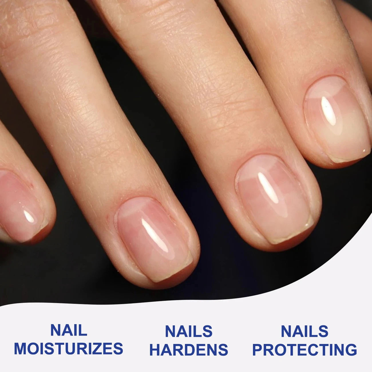 Revitalize Your Nails with 7-Day Ginger Nail Care Essence - Nourishing, Hypoallergenic Moisturizer for Hands and Feet, Perfect for All Nail Types