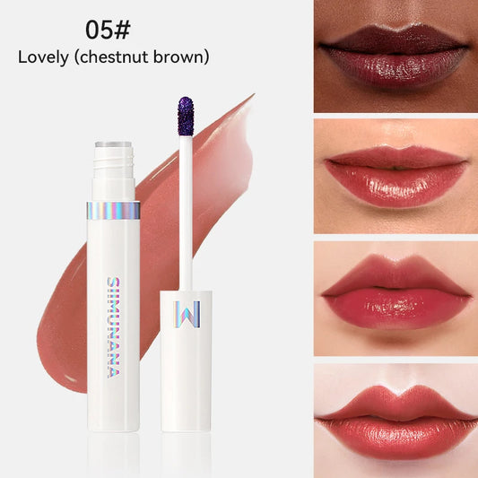 Lip Stain Tint Peel off Tattoo Korean Lipsticks Cosmetics Makeup Long Lasting Waterproof Peel off Lip Stain Pink Red Glosses