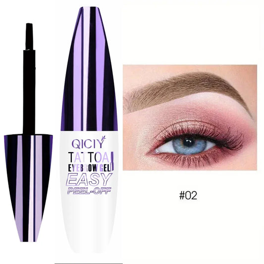 Transform Your Look with Our Long-Lasting Waterproof Eyebrow Gel Cream – Effortless, Smudge-Proof Beauty That Lasts Up to 3 Days!