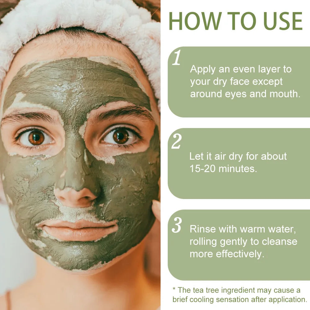 Revitalize Your Skin with Our Repair Volcanic Mud Facial Mask - Deep Cleansing and Moisturizing Treatment for a Flawless Complexion