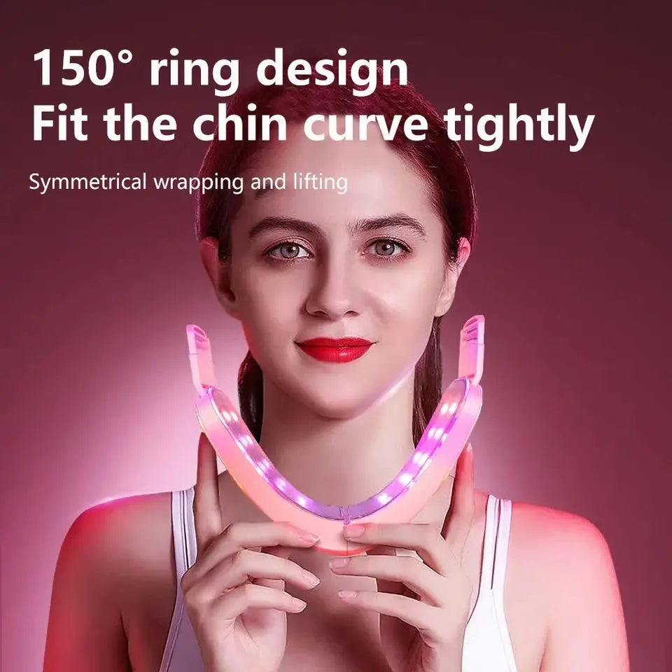 Facial Lifting Massager 12 Gears Electric Facial Massager V-Line Face Lifting Slimming Vibration Device Home Use Beauty Tool