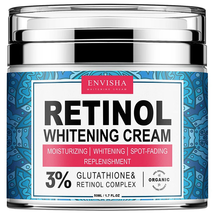 Face Skin Care Retinol Collagen Cream Anti-Aging Wrinkle Deep Hydration Moisturizing Skin Health Whitening Exfoliation