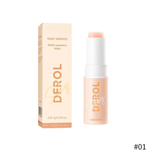 Revitalize Your Skin with the Multi Moisturizing Stick - Collagen Anti-Wrinkle Balm for Youthful Eyes, Lips, and Neck