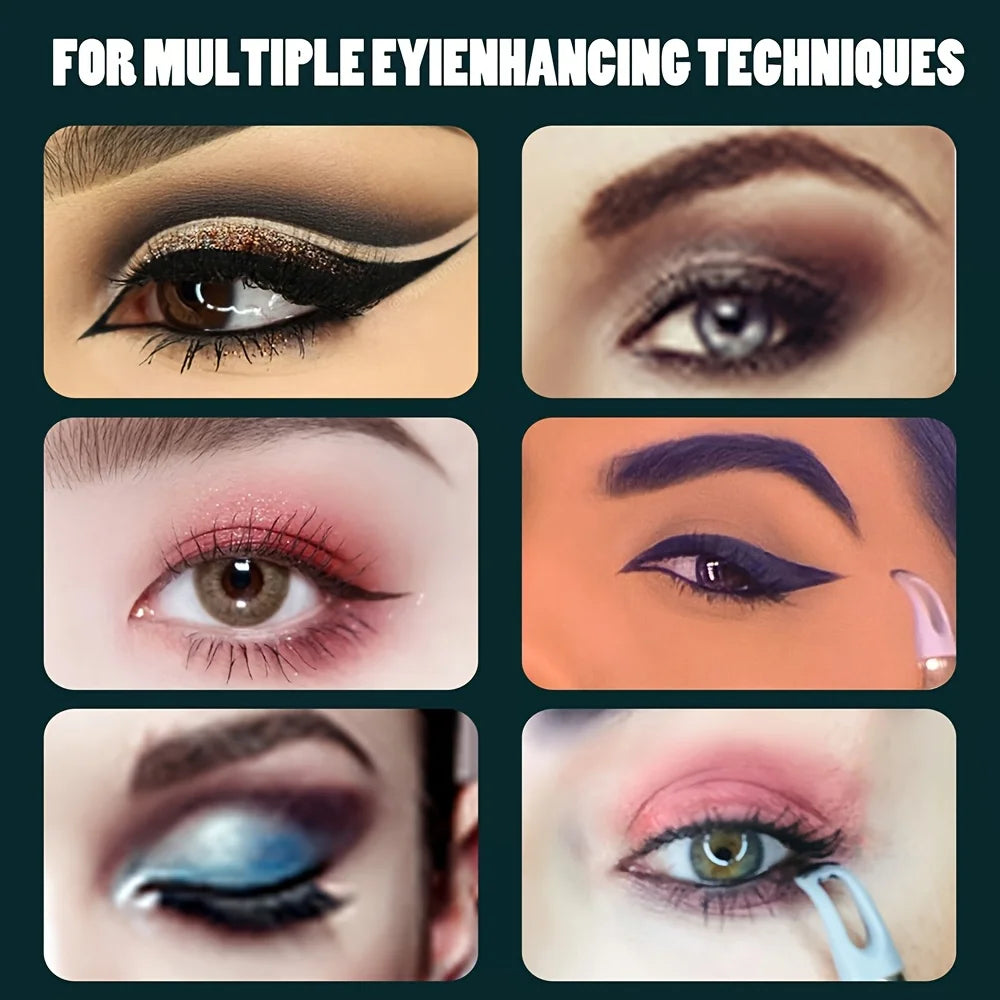 Silicone Eyeliner Brush Waterproof Non-Smudge Eyeliner Auxiliary Tool Eyeliner