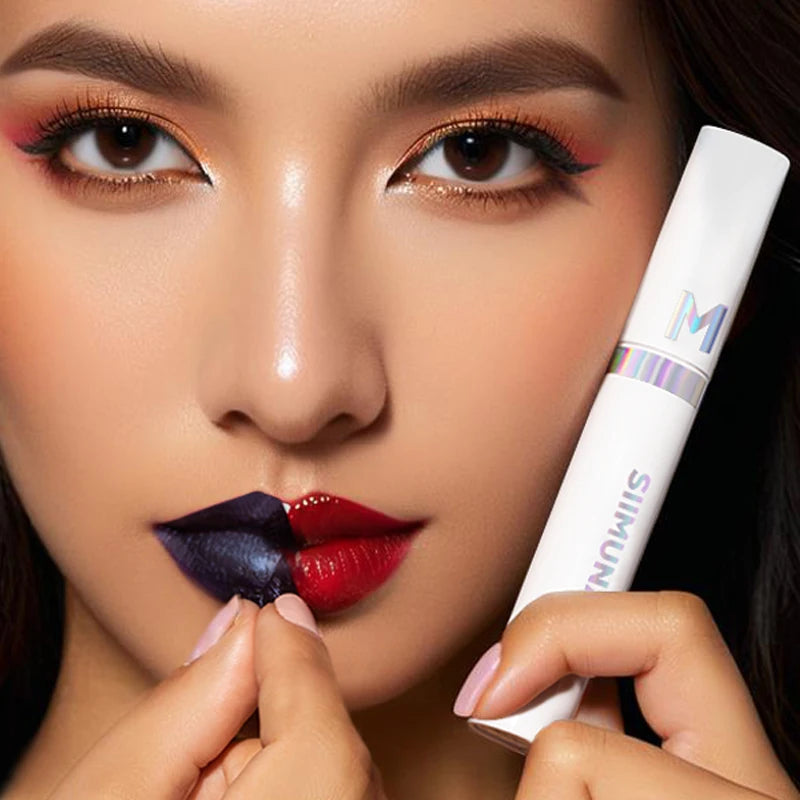Lip Stain Tint Peel off Tattoo Korean Lipsticks Cosmetics Makeup Long Lasting Waterproof Peel off Lip Stain Pink Red Glosses
