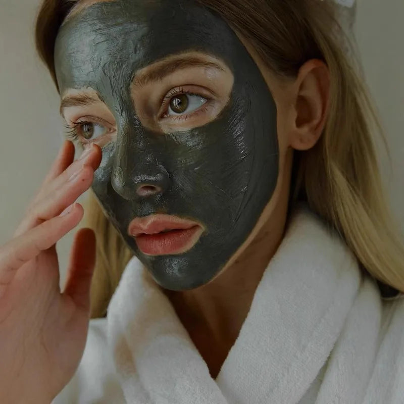 Revitalize Your Skin with Our Repair Volcanic Mud Facial Mask - Deep Cleansing and Moisturizing Treatment for a Flawless Complexion
