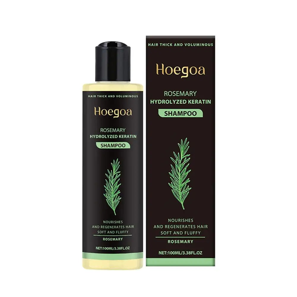 1/2PCS Rosemary Hair Growth Shampoo Organic Rosemary Oil for Hair Growth, Natural anti Loss Thickening Shampoo for Thinning Hair