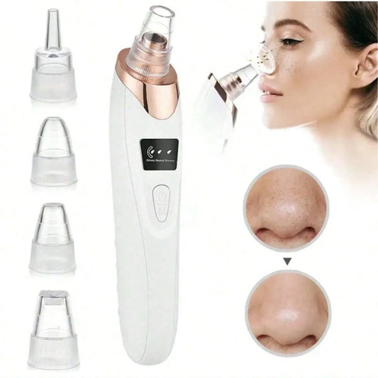 Revitalize Your Skin with the 2026 Facial Pore Cleaner - Powerful 5 Suction Levels for Effortless Blackhead Removal