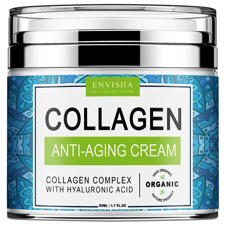 Face Skin Care Retinol Collagen Cream Anti-Aging Wrinkle Deep Hydration Moisturizing Skin Health Whitening Exfoliation