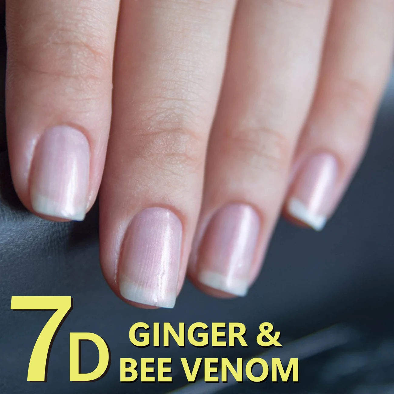 Revitalize Your Nails with 7-Day Ginger Nail Care Essence - Nourishing, Hypoallergenic Moisturizer for Hands and Feet, Perfect for All Nail Types