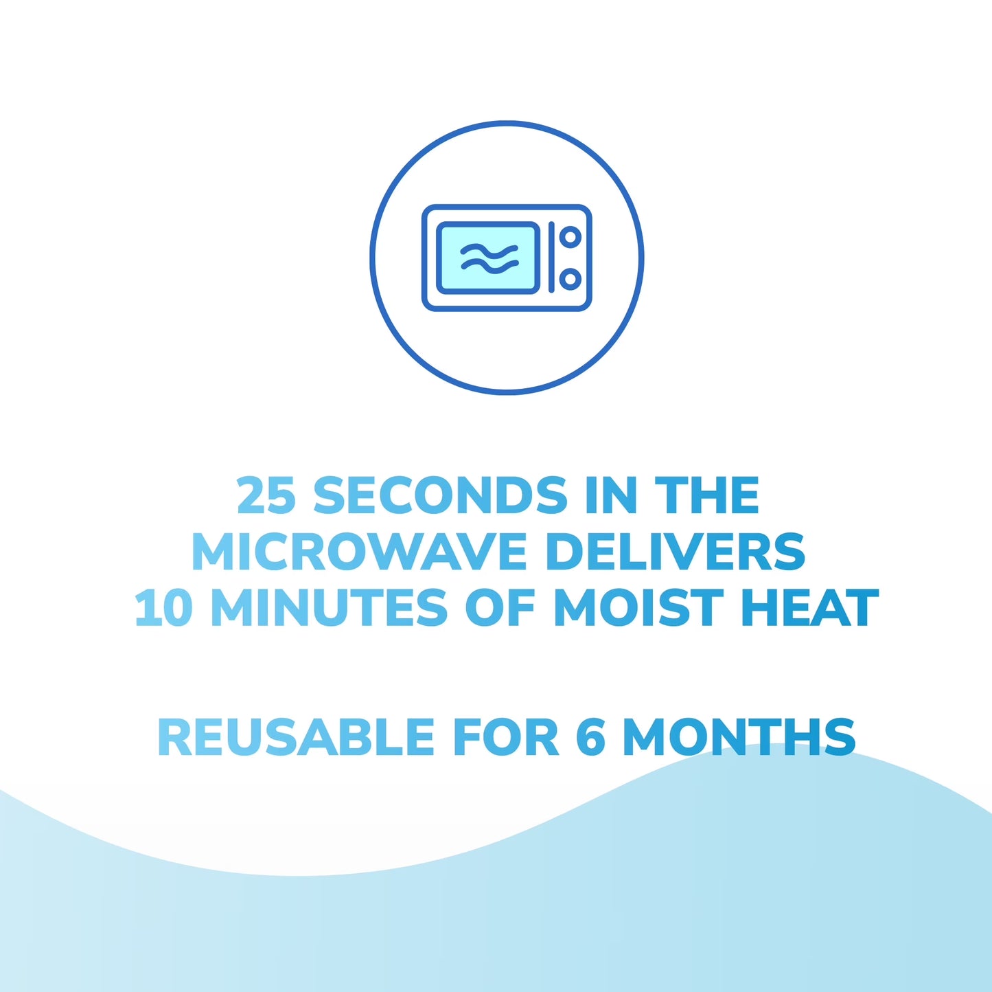 Moist Heat Mask - Reusable and Designed to Give You Effective Relief from Dry Eye and Other Related Eye Conditions.