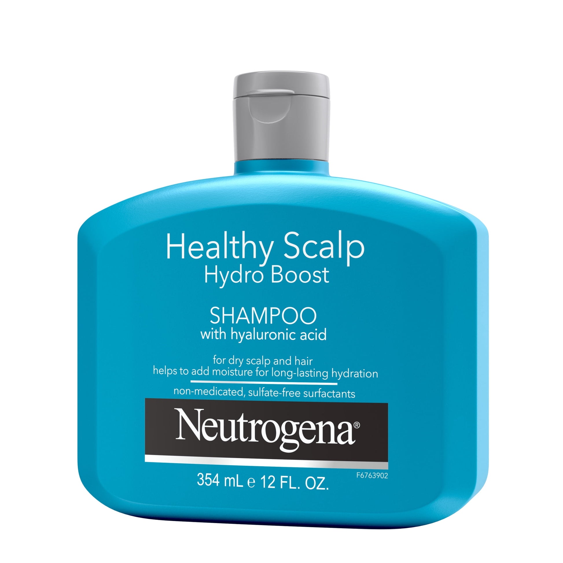 Hydrating Shampoo for Dry Scalp & Hair with Hyaluronic Acid, 12 Fl Oz