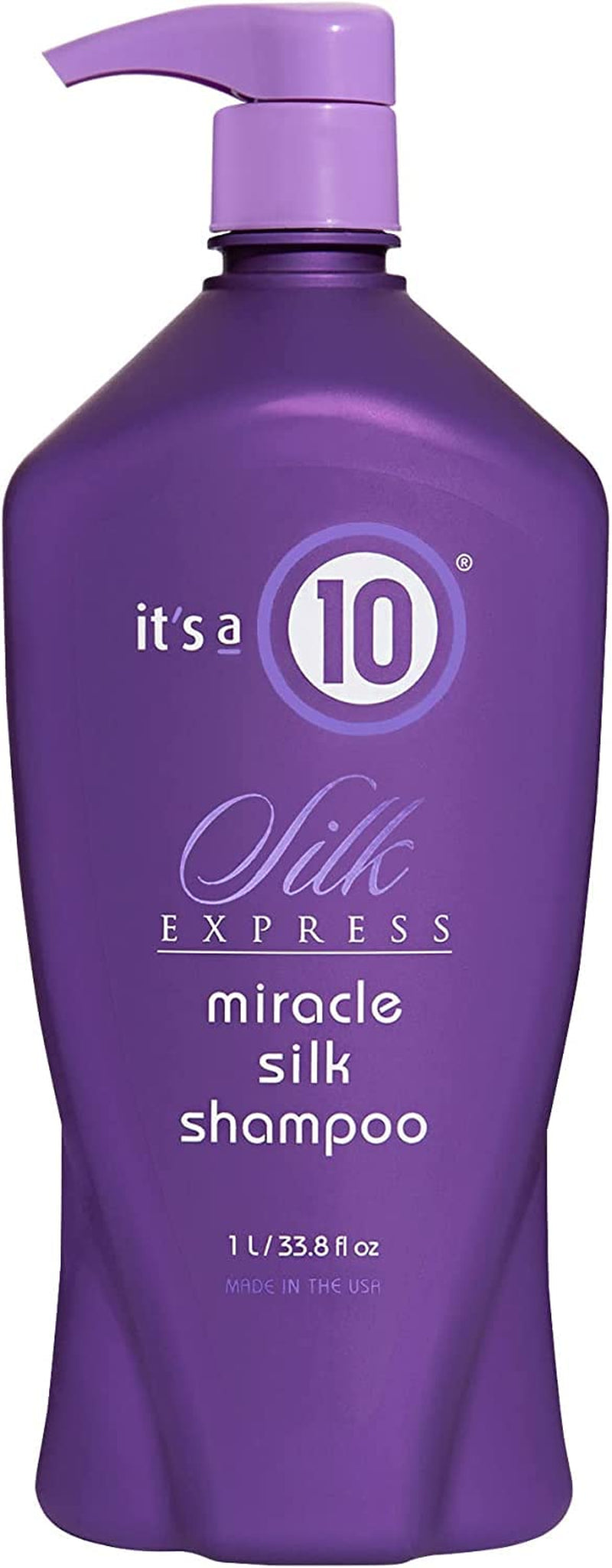 It'S a 10 Silk Express Miracle Silk Shampoo 33.8 Oz