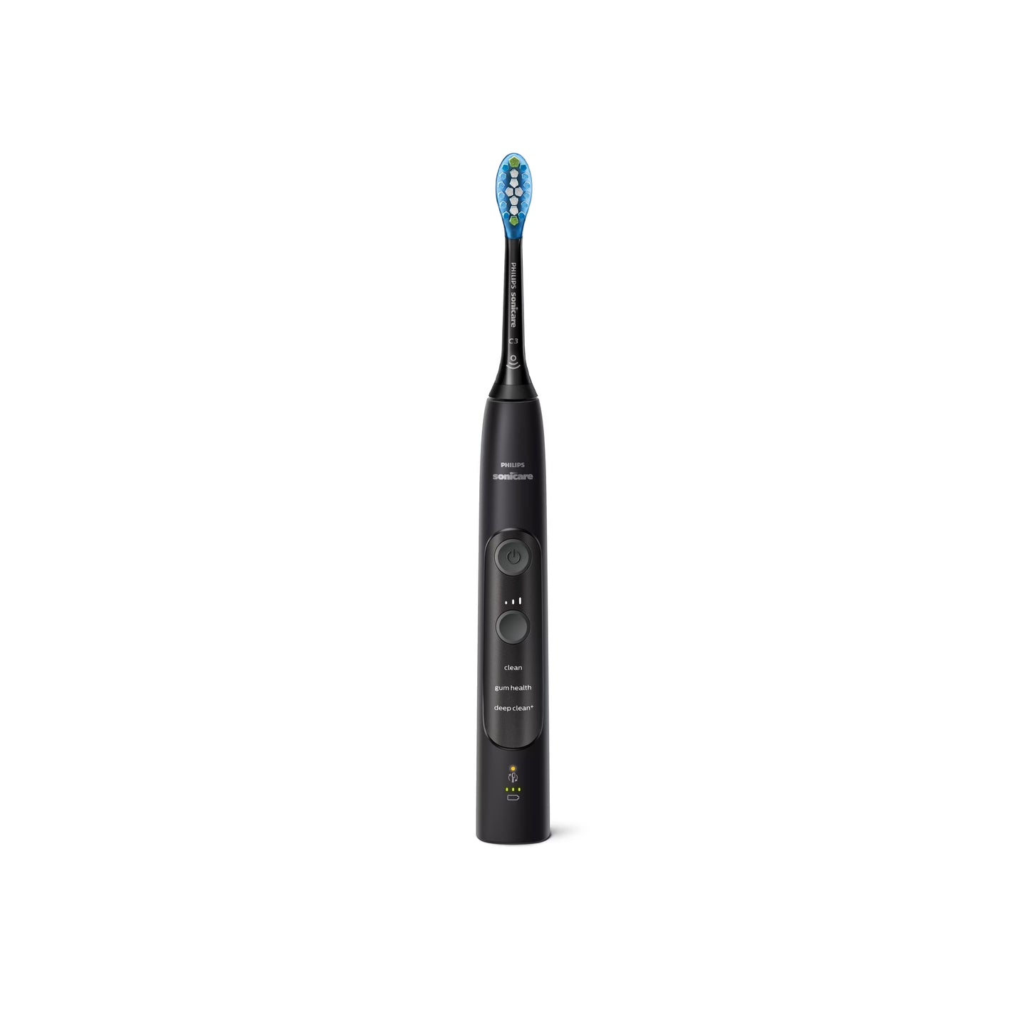 Philips  Expertclean 7300, Rechargeable Electric Toothbrush, Black HX9610/17