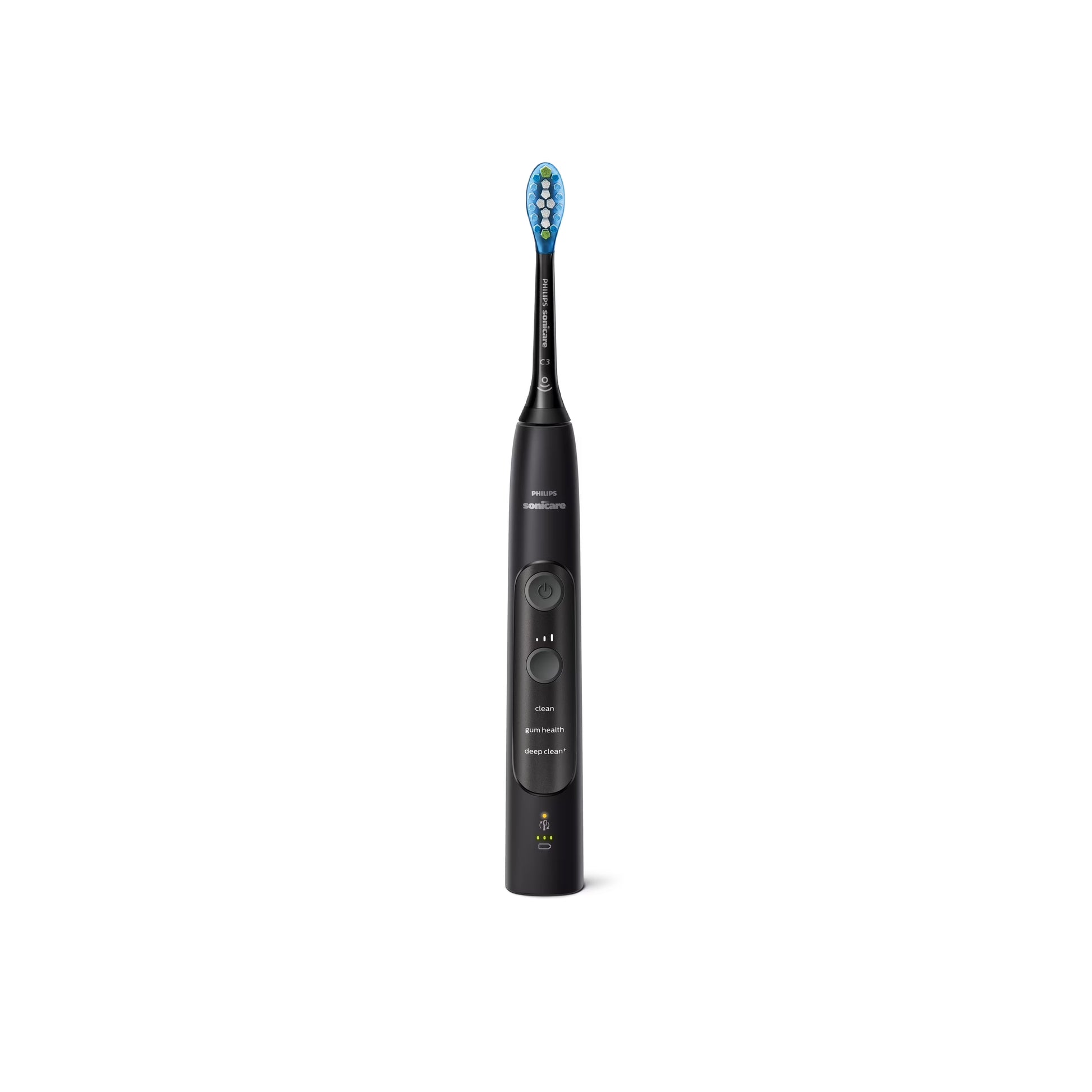 Philips  Expertclean 7300, Rechargeable Electric Toothbrush, Black HX9610/17