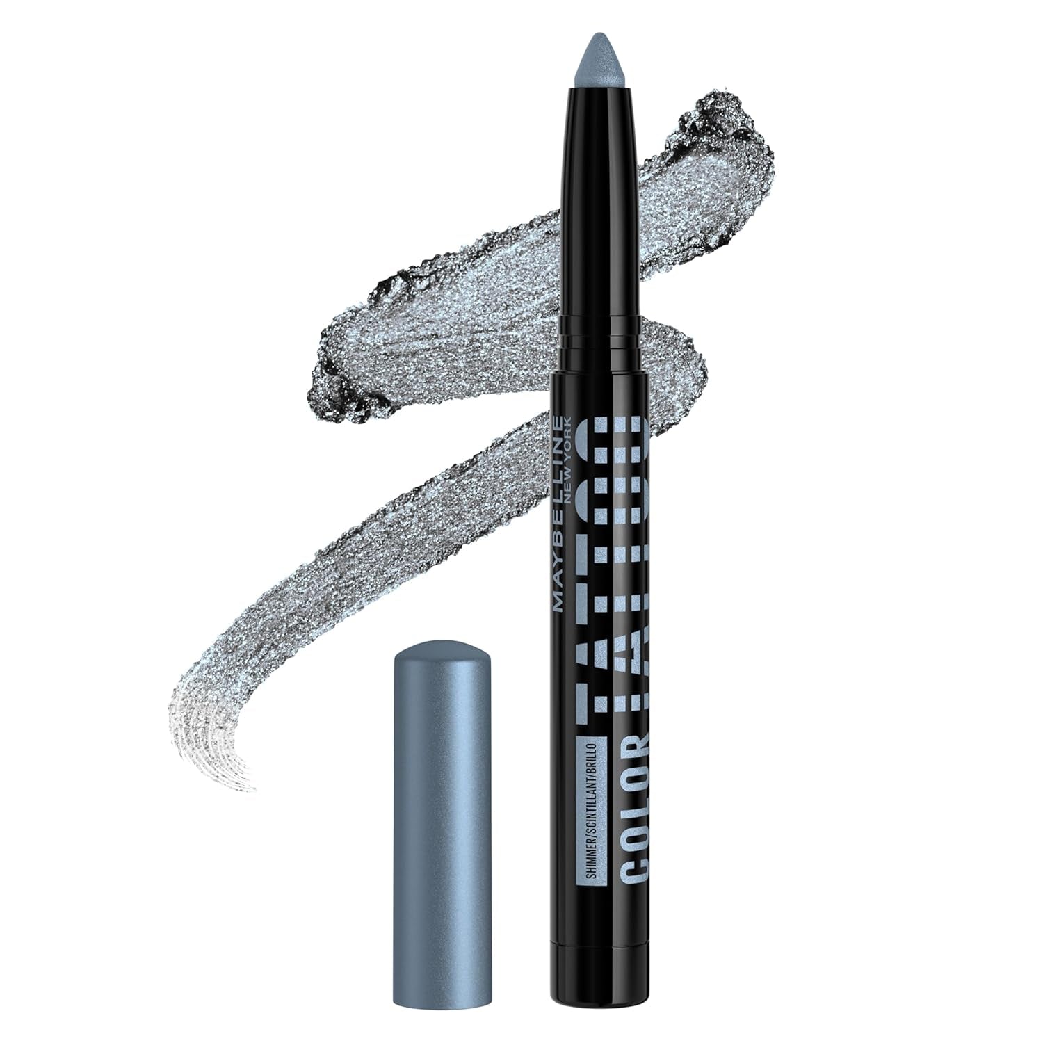 MAYBELLINE Color Tattoo Longwear Multi-Use Eye Shadow Stix, Eye Makeup, I Am Courageous (Light Bronze Shimmer)
