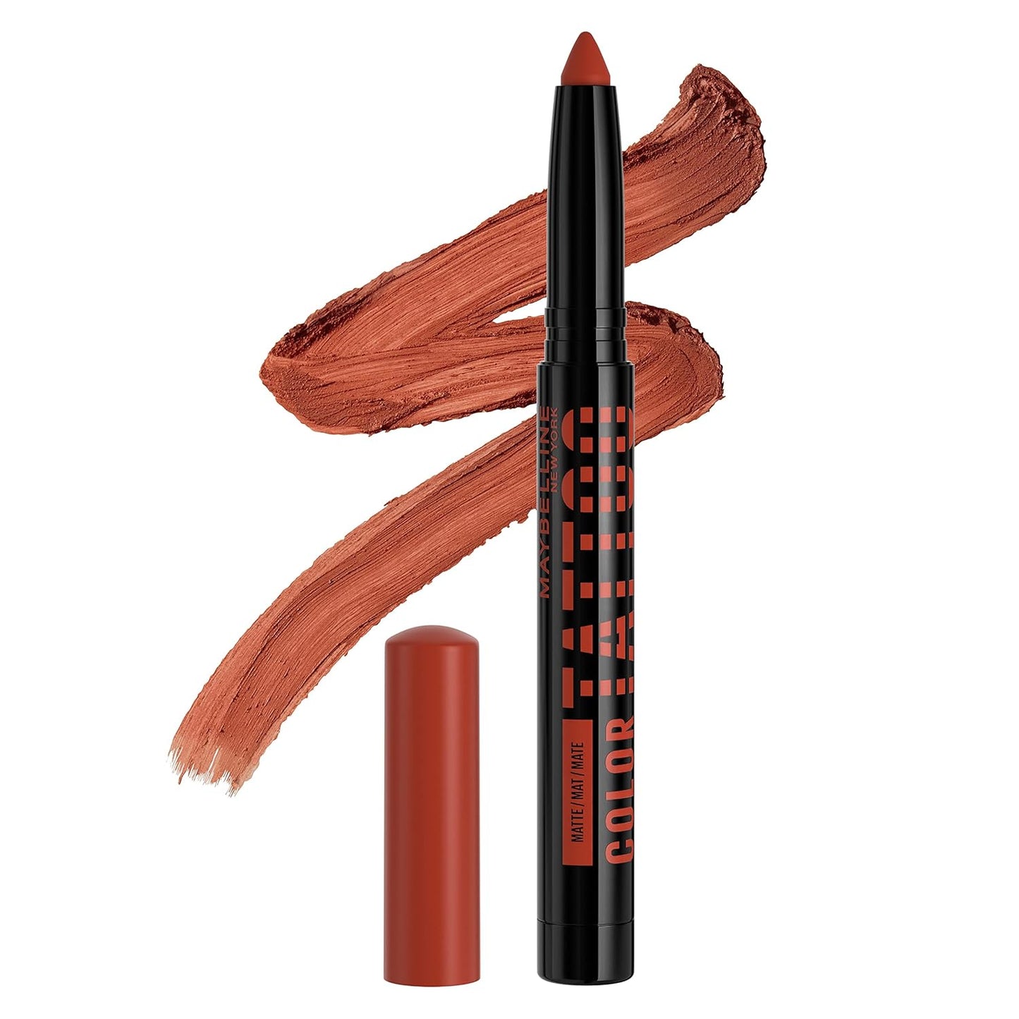 MAYBELLINE Color Tattoo Longwear Multi-Use Eye Shadow Stix, Eye Makeup, I Am Courageous (Light Bronze Shimmer)