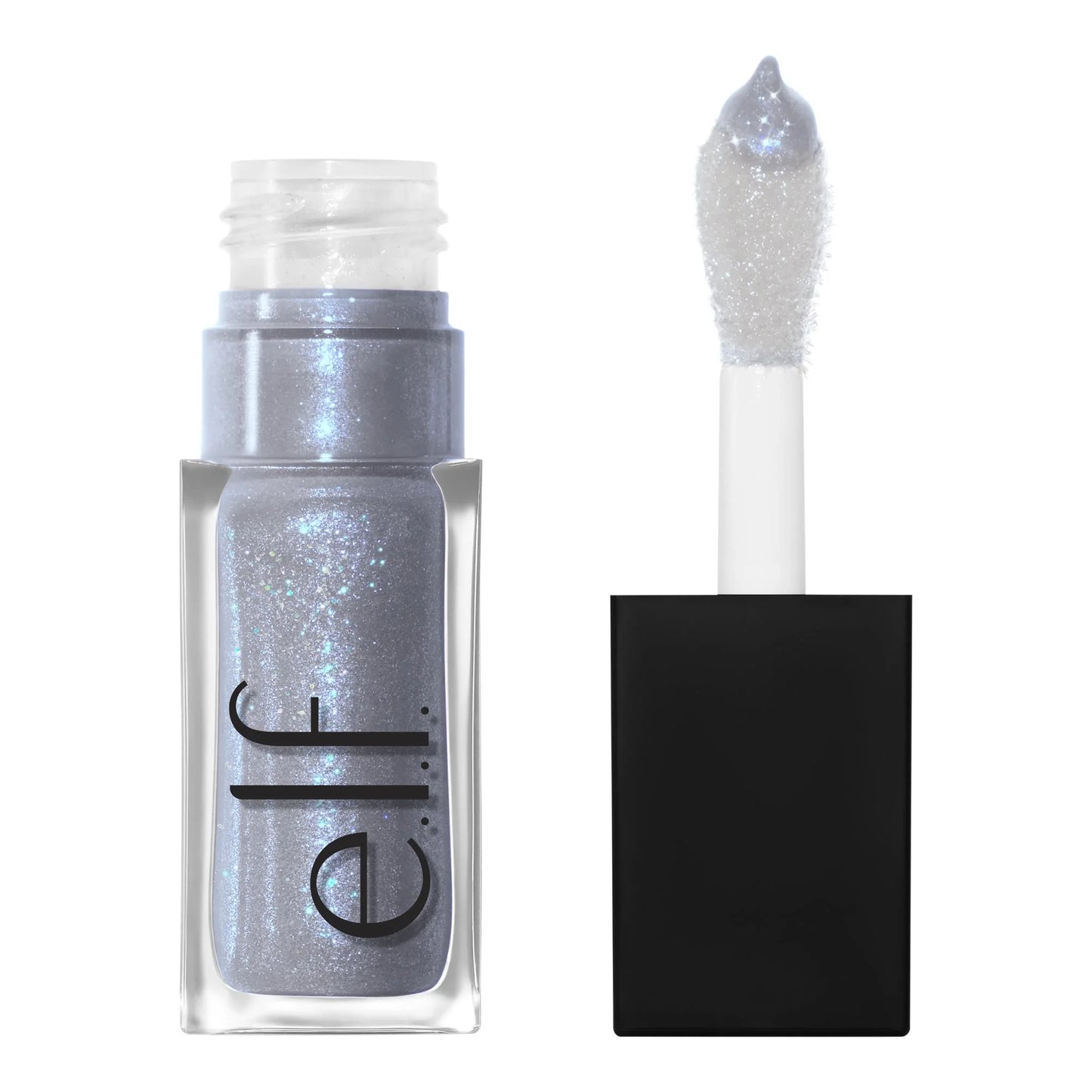 E.L.F. Glow Reviver Lip Oil Glimmer - Candy Coded - 0.25 Fl Oz