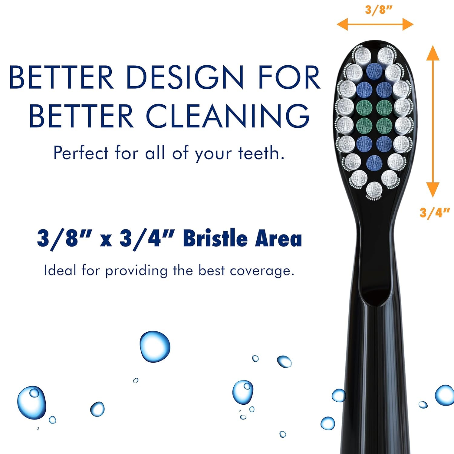 Duo Rechargeable Electric Toothbrush Set - with 14 Brush Heads, 3 Modes, Smart Auto-Timer, Charging Dock Holder - Dual Handle Electric Tooth Brush for Adults & Kids, Black and White
