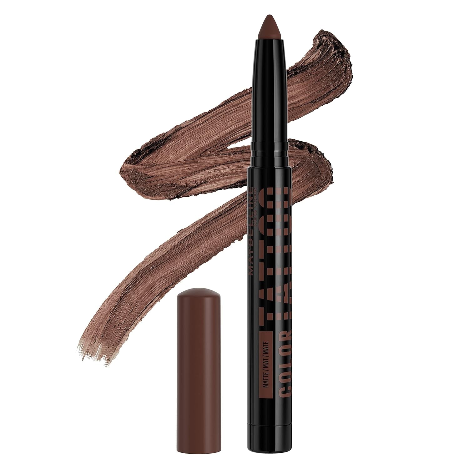 MAYBELLINE Color Tattoo Longwear Multi-Use Eye Shadow Stix, Eye Makeup, I Am Courageous (Light Bronze Shimmer)